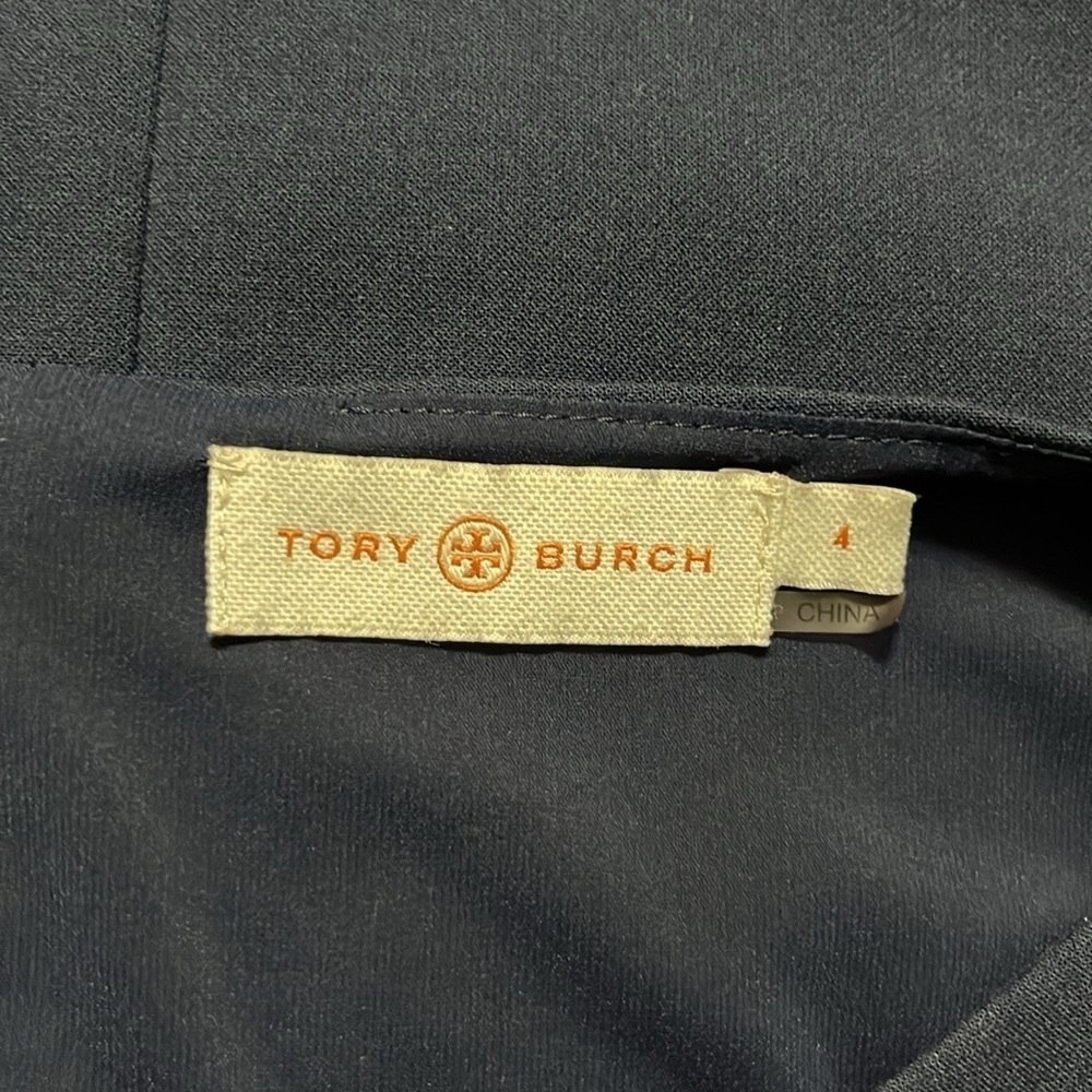 Tory Burch Navy Mini Dress Button - Picture 7 of 15